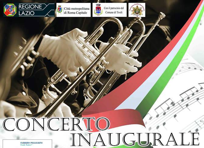 Concerto Inaugurale “Orchestra di Fiati Città di Tivoli”