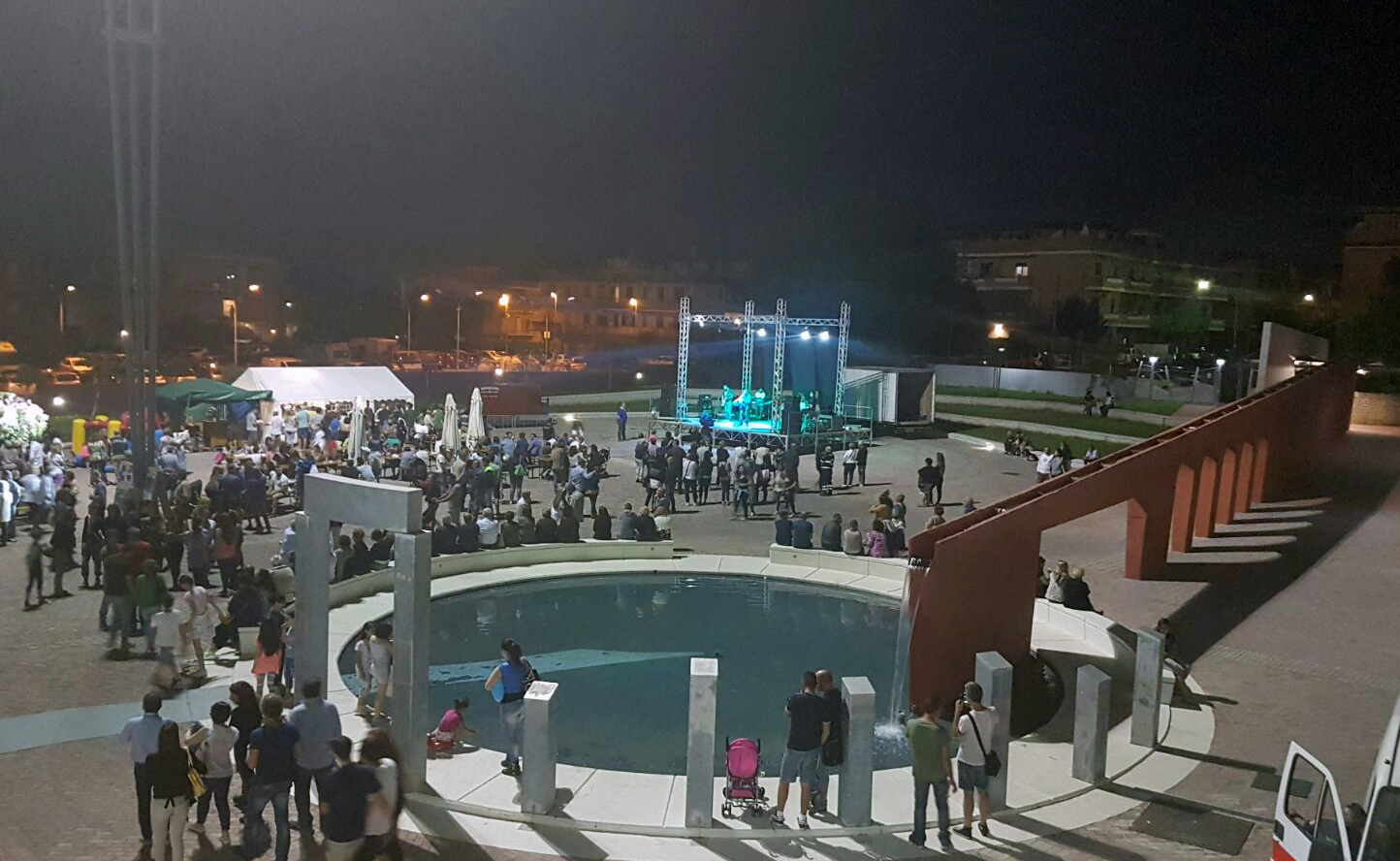 Parco Sogno di Malala, a Villa Adriana eventi tutti i fine settimana