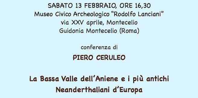 Montecelio: conferenza al Museo “Rodolfo Lanciani”