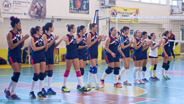 Andrea Doria: bene la prima contro il Revolution Volley