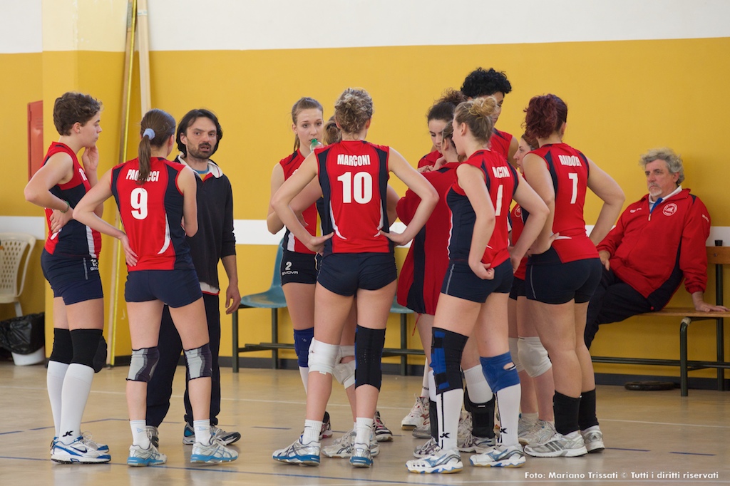 Volley, doppio ko per l’Andrea Doria