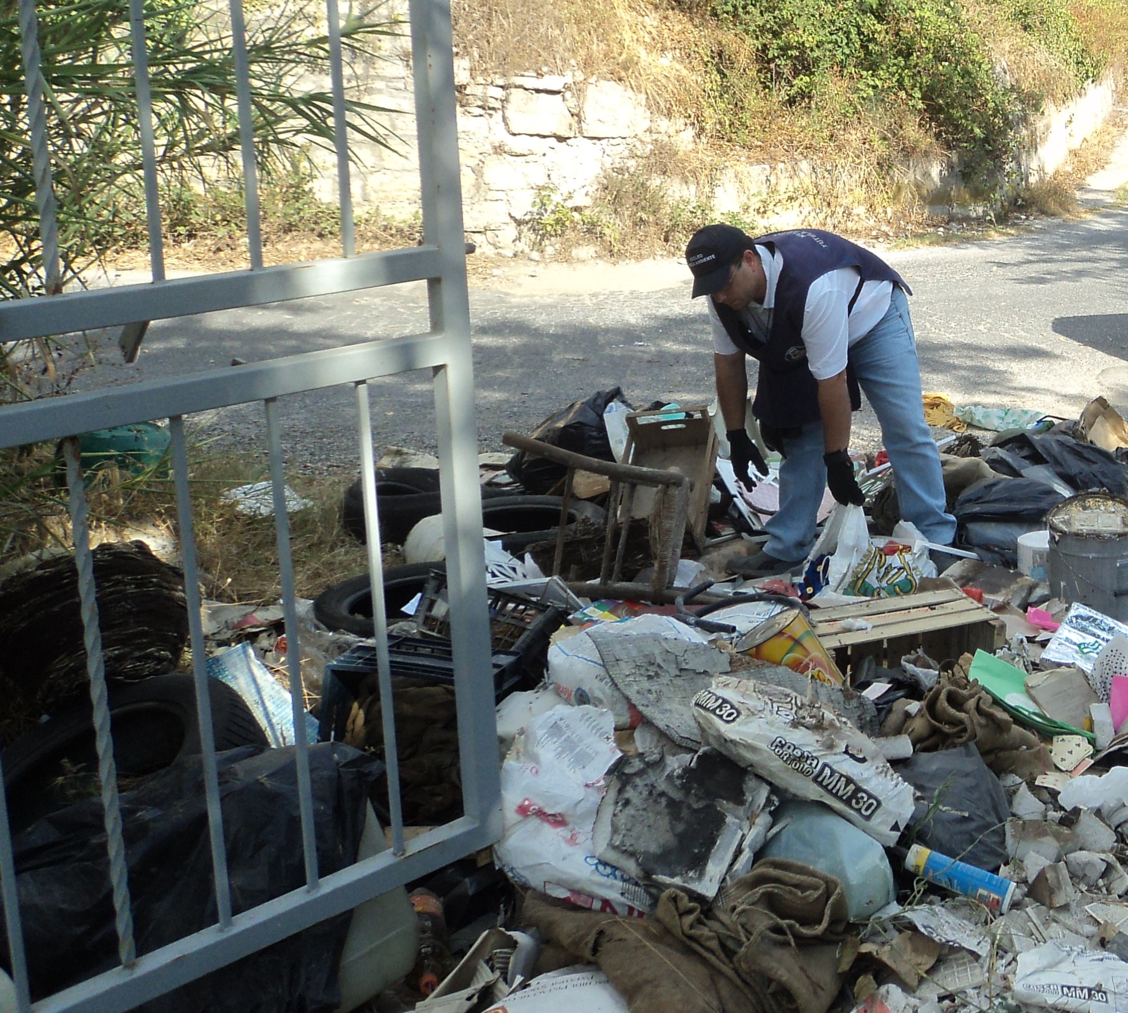 Blitz del nucleo tutela ambiente al Car, una ventina le multe