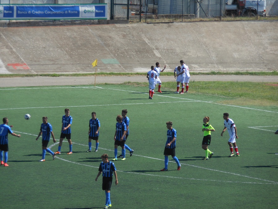 Domenica da uno a uno con tanto rammarico per il CreCas Palombara