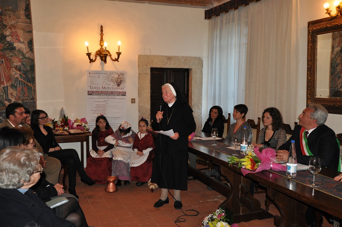 San Polo, il premio Donna “Luisa Montanari” a Suor Loredana