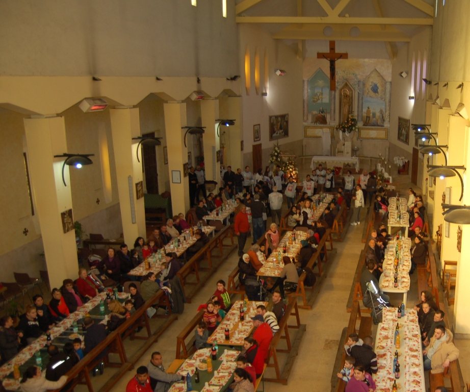 XIV edizione del Pranzo della #Befana, 300 a tavola