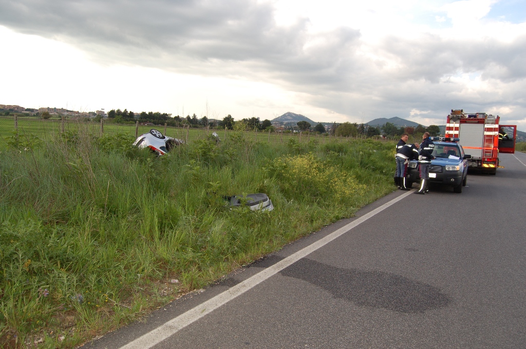Incidente mortale, 64enne perde la vita. Grave la moglie