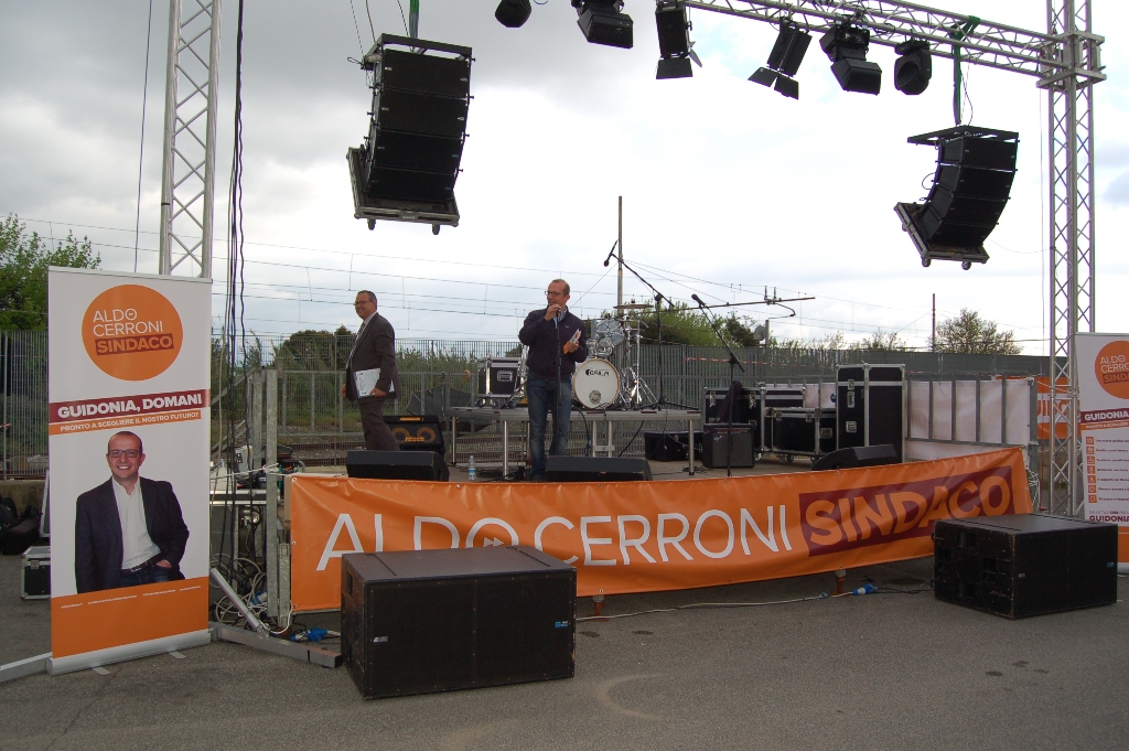 Comunali, scende in campo Aldo Cerroni con lo slogan “Guidonia, domani”