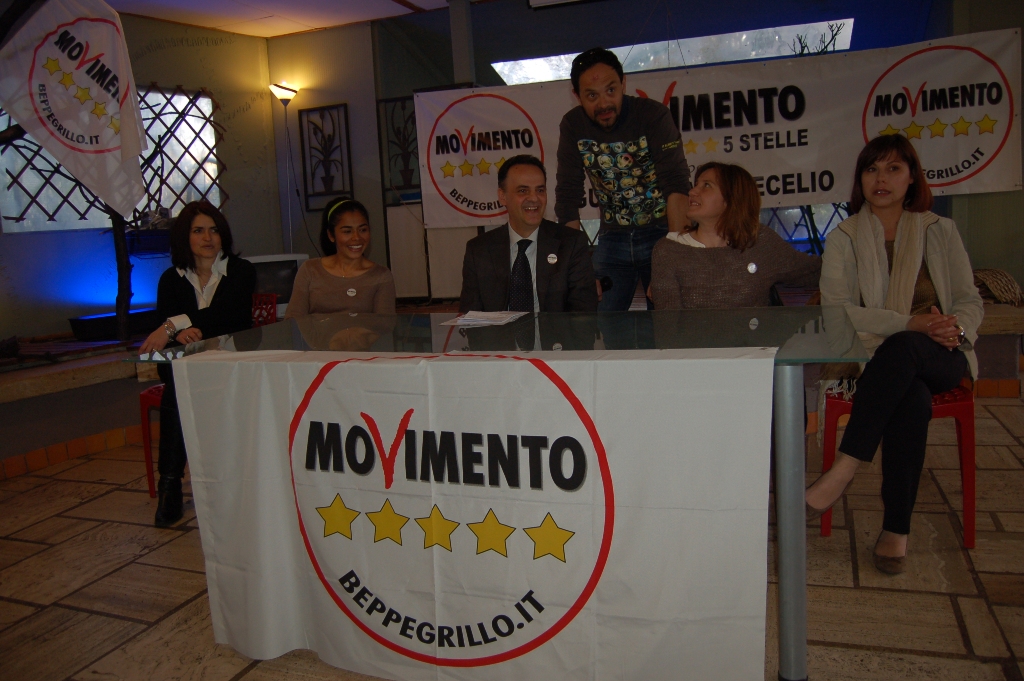 M5S di Guidonia sceglie Sebastiano Cubeddu