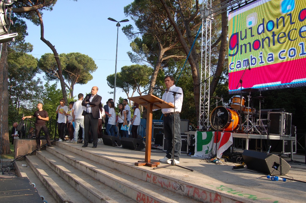 #EleGuidonia, con De Vincenzi in Pinetina anche Zingaretti