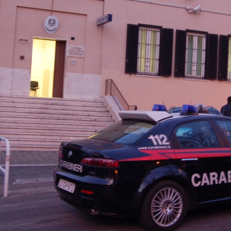 Capena, due arresti per furto di rame