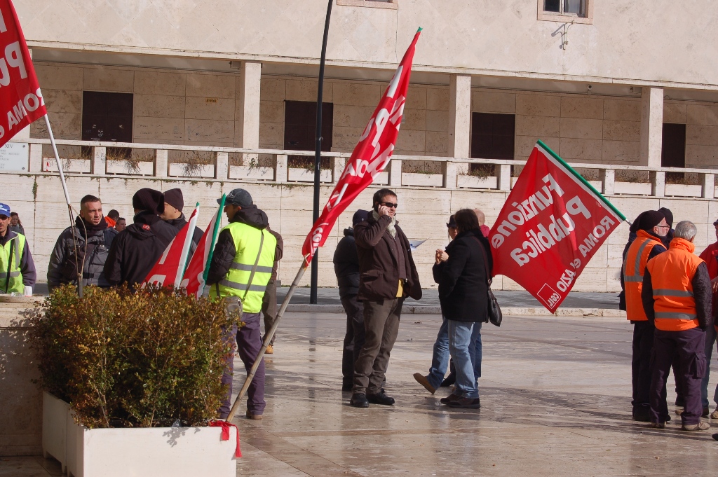 Guidonia, Aimeri: finalmente pagati gli stipendi ai lavoratori