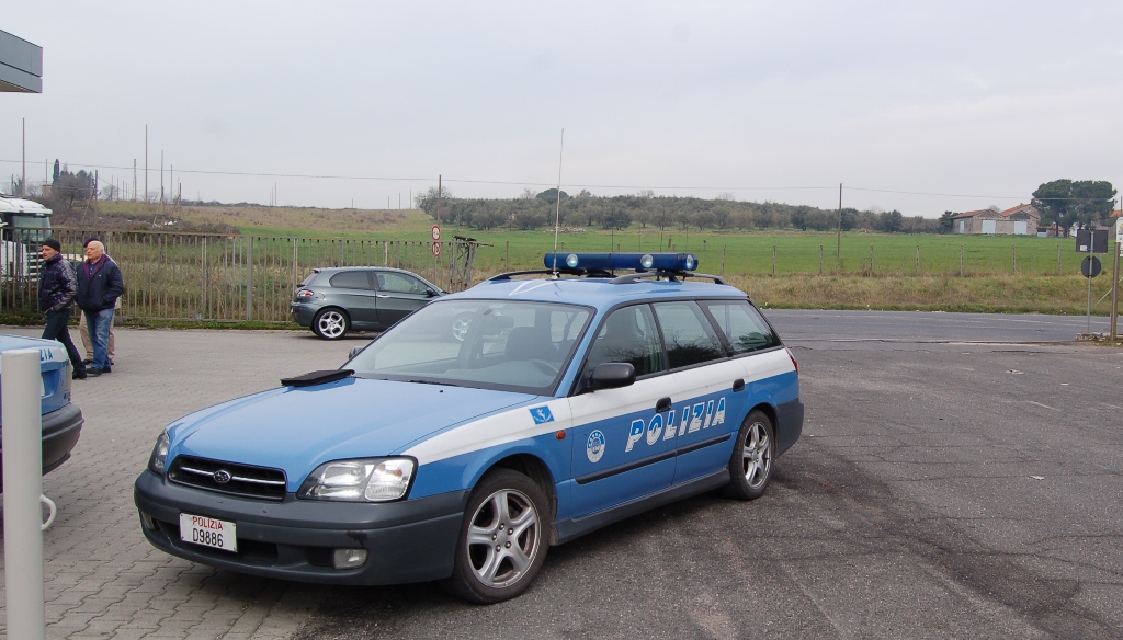 Guidonia, preso il pirata di via Casal Bianco