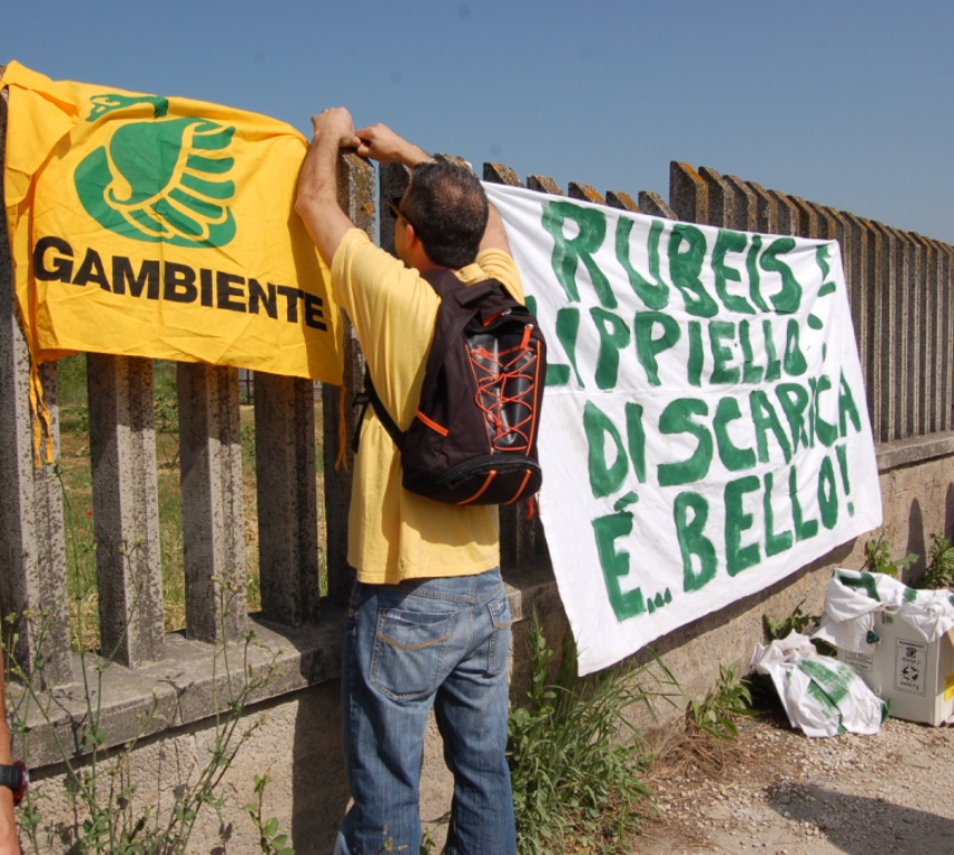 Incenerimento dei rifiuti, il Circolo di Legambiente si oppone al Direttivo nazionale e decide di sciogliersi