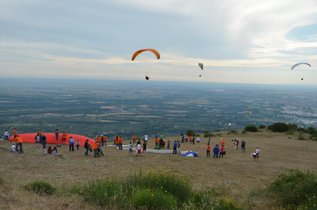 Un volo contro tutte le barriere, grande successo per TuttInVolo