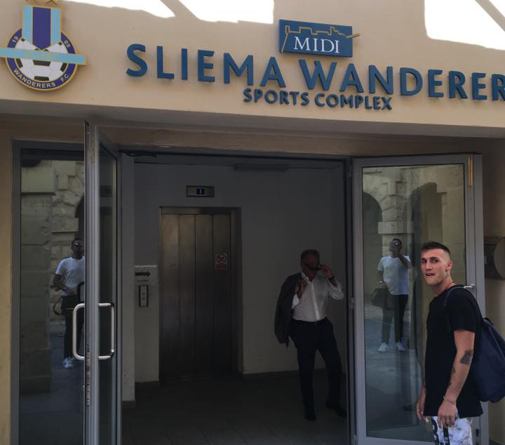 Sbarca nella “serie A” di Malta il tiburtino Daniel Giampaolo