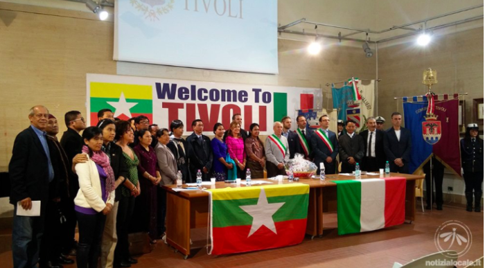 Dal Myanmar a Tivoli per studiare la valorizzazione dei beni culturali