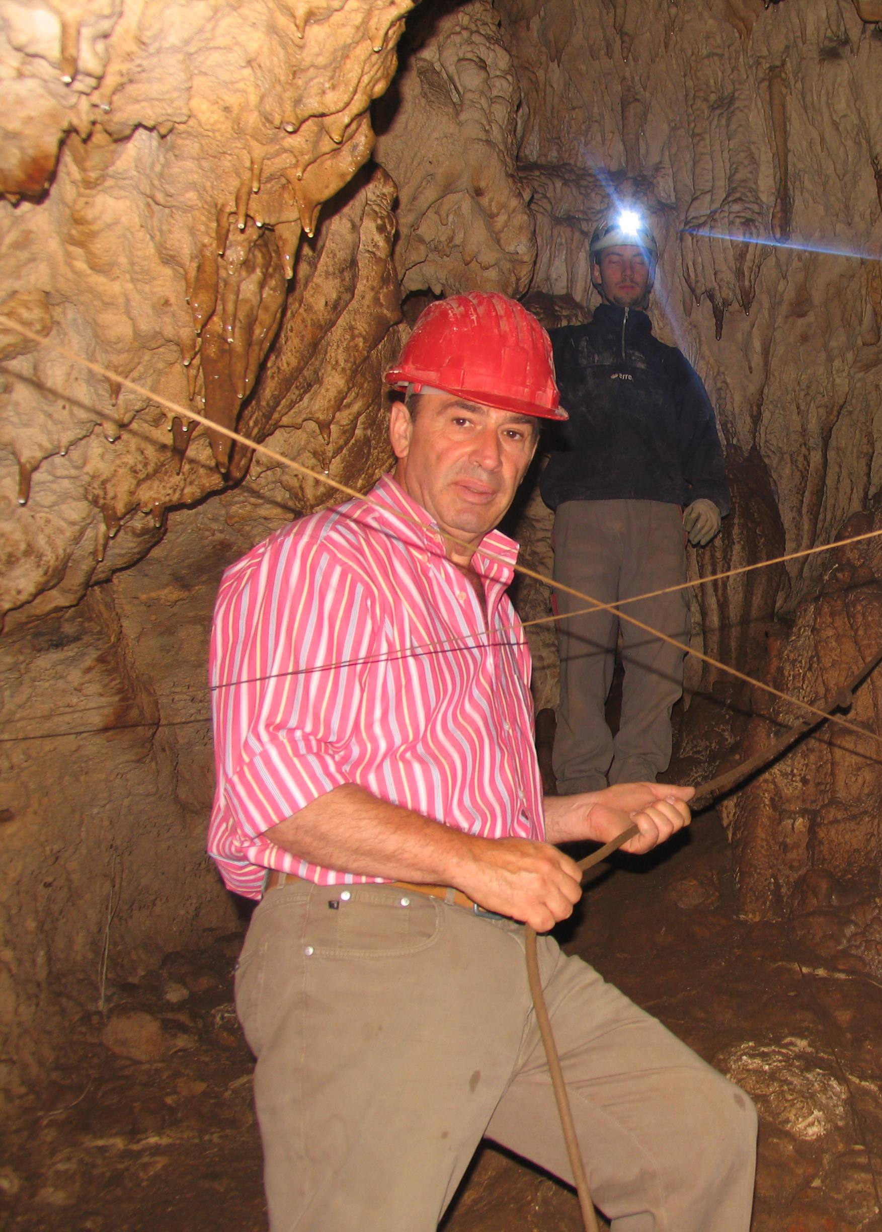 Grotta Cavorso: conclusa la VII campagna di scavo
