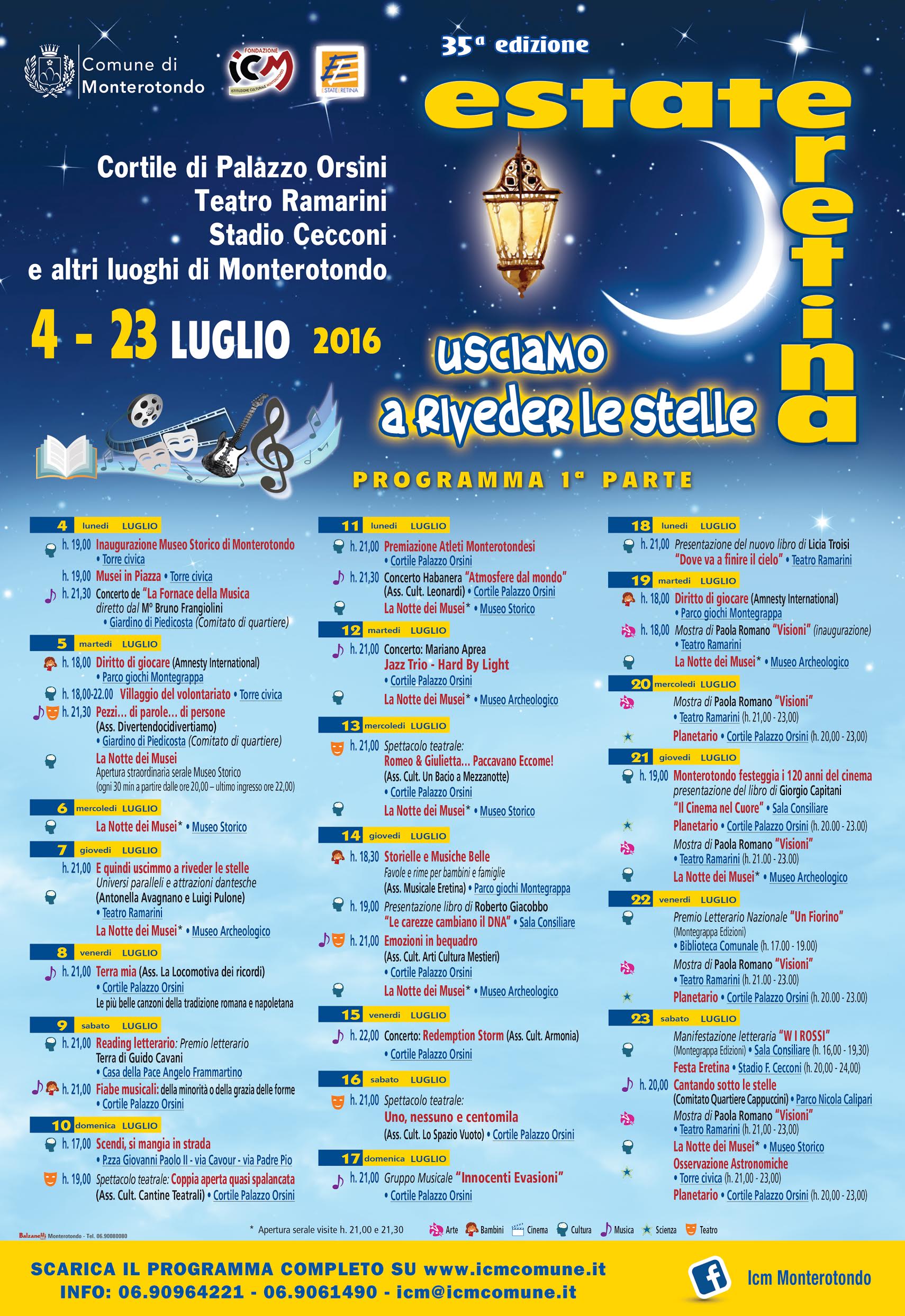 Estate eretina, tutto pronto per l’edizione numero trentacinque