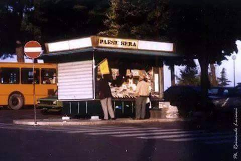 Dopo Schultz, Tivoli oggi piange Marisa la Giornalaia