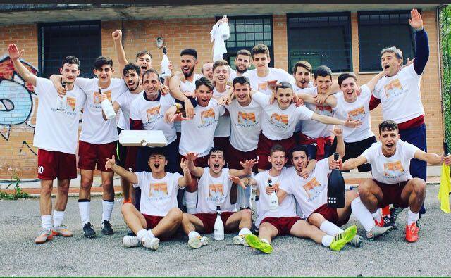 L’Estense Tivoli vince il campionato Juniores Provinciali