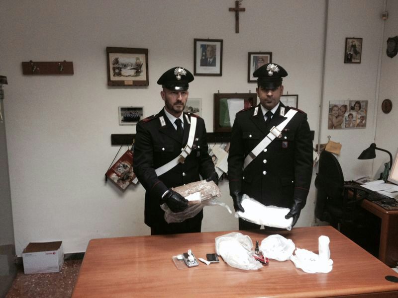 Rignano, sei arresti per droga, sequestrati 3 chili di “Speed”