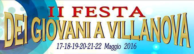 Villanova, II Edizione della Festa dei Giovani