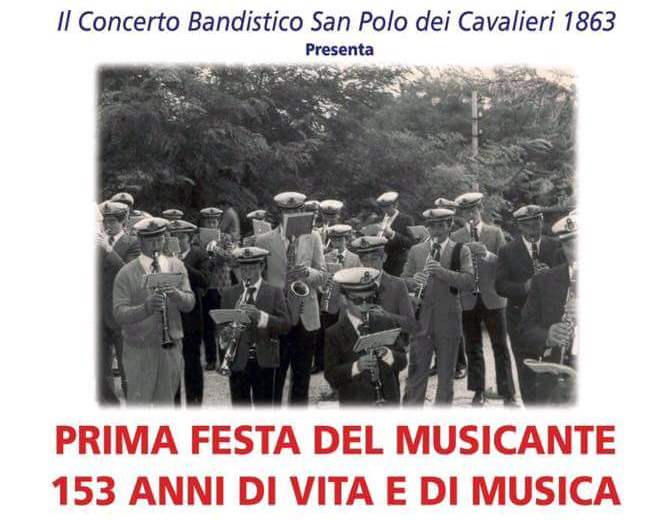 San Polo, domenica 26 giugno: festa di musica e tradizioni
