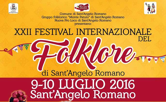 Sant’Angelo: torna il Festival del Folklore