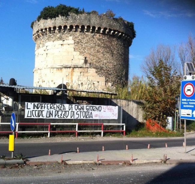 #NL Cronaca Sabato anche Italia Nostra manifesta per il Mausoleo dei Plautii