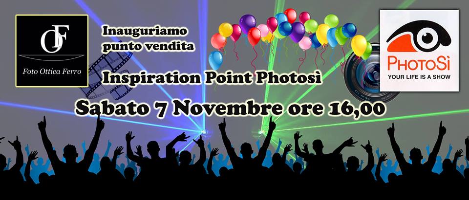 Inaugurazione a via Due Giugno: apre un Photosì Inspiration Point