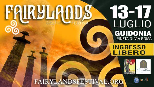 Guidonia, dal 13 luglio torna il Fairylands Celtic Festival