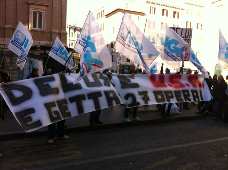 Deluxe, a rischio anche la cassa integrazione, oggi l’incontro in Unindustria