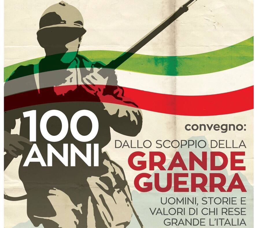 Appuntamento per i 100 anni della Grande Guerra con la Fondazione An
