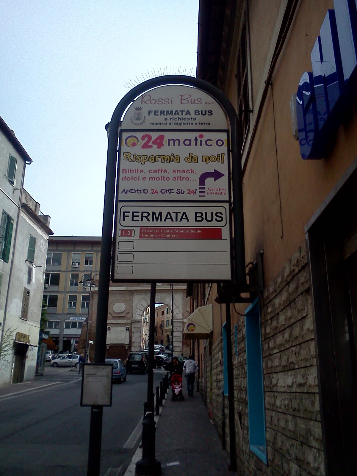 Trasporto urbano gratis per lo shopping natalizio a Monterotondo