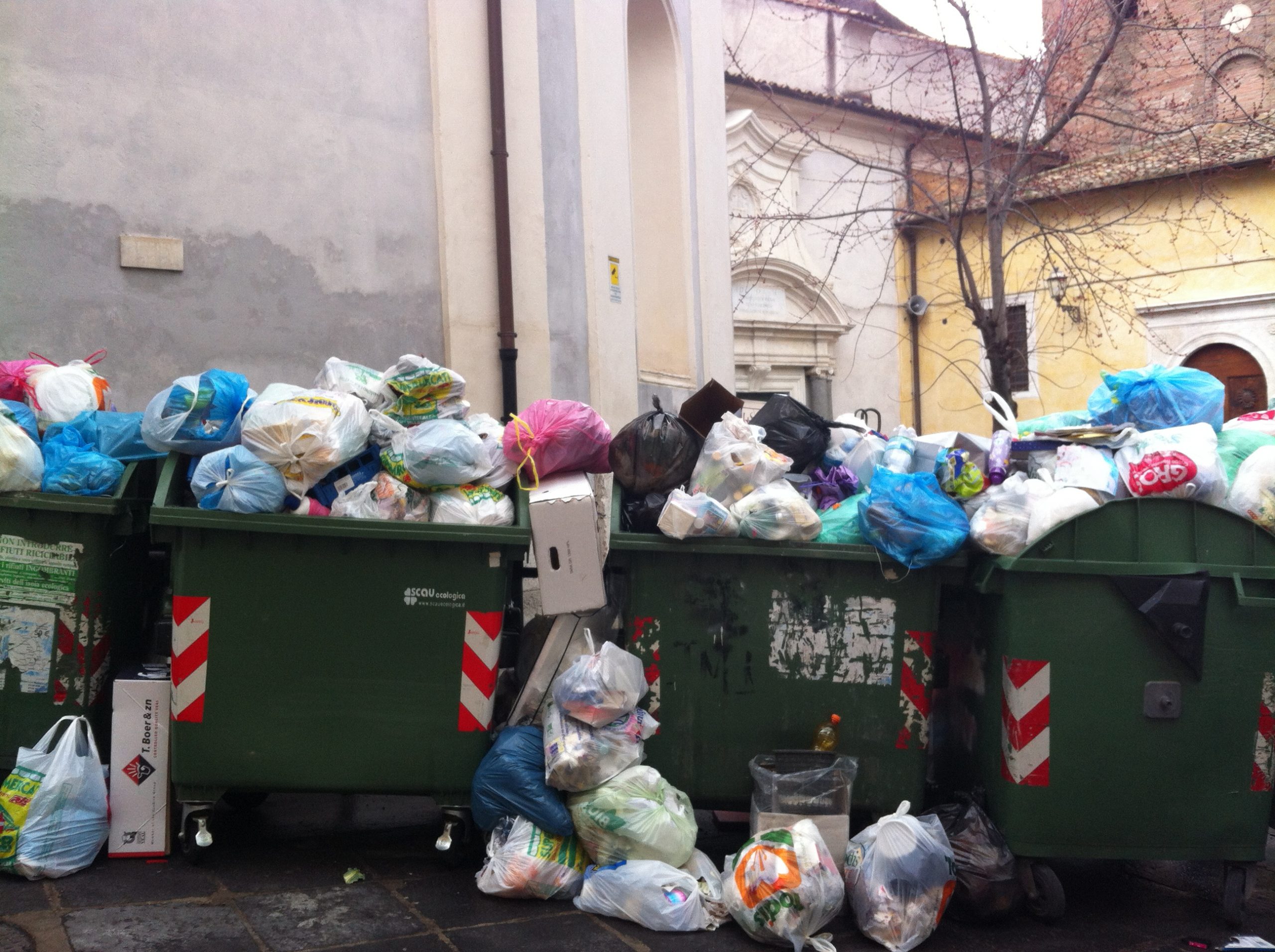 Tivoli, approvata la Tares ma intanto la discarica chiude “perché l’Asa non paga”