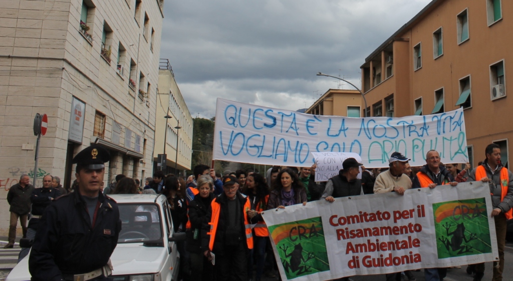 Bonifica Inviolata: l’Arpa chiede altri tre mesi. In 1000 in strada