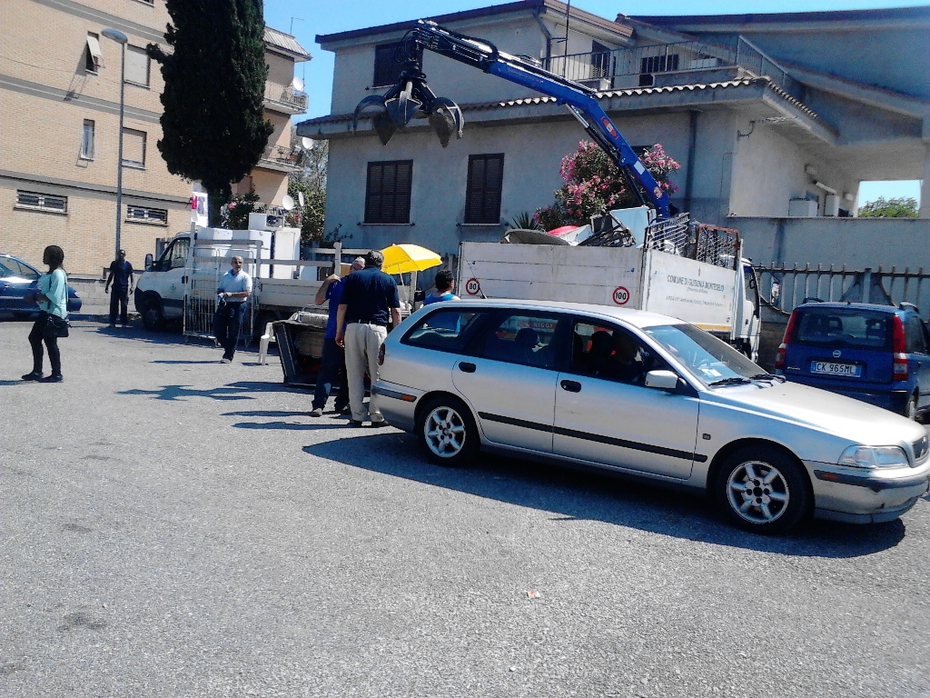 Giornate ecologiche, in 6 mesi 350 tonnellate di ingombranti