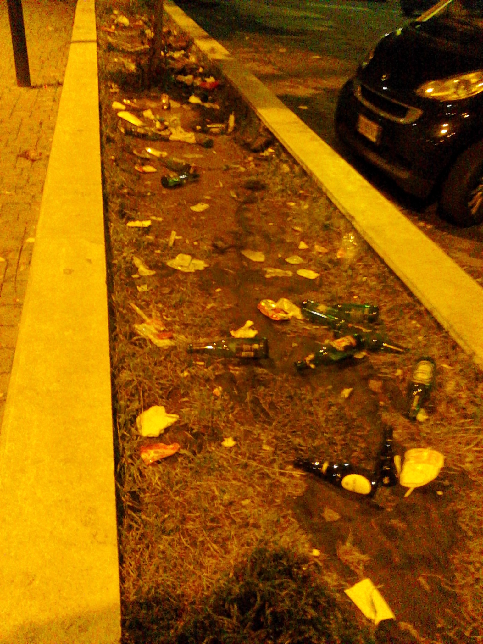 #NLFotodenuncia: degrado a Piazza Carrara