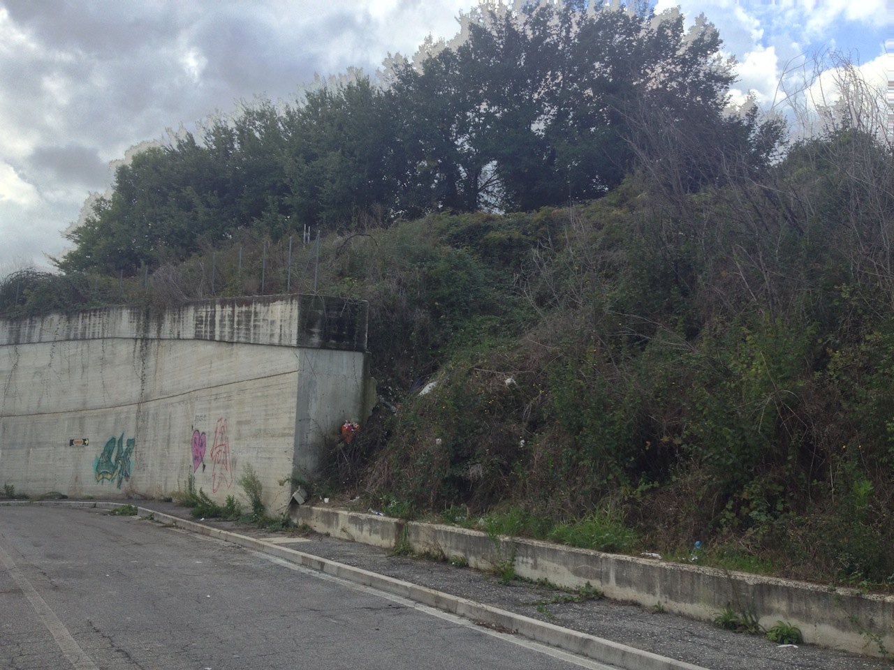 Via delle Molette pericolosa, al via una raccolta di firme