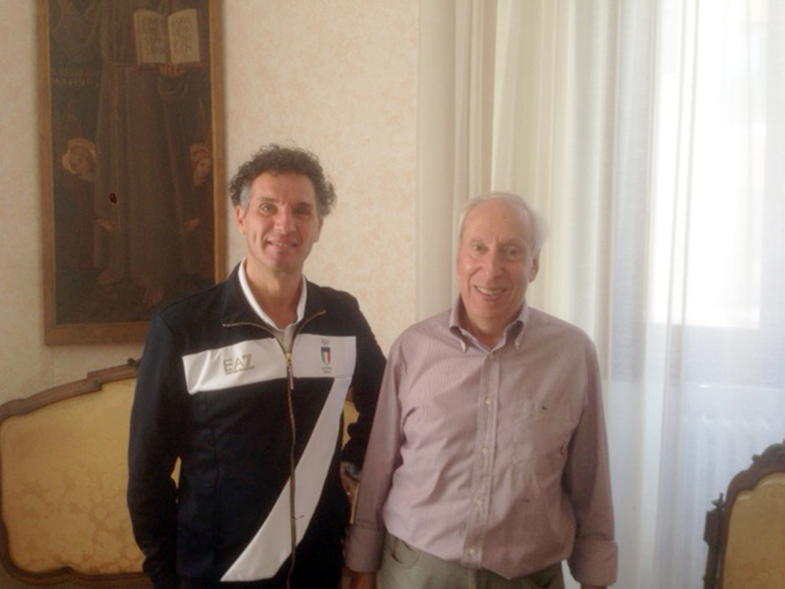 Anche Tivoli sarà rappresentata alle #Olimpiadi in Brasile