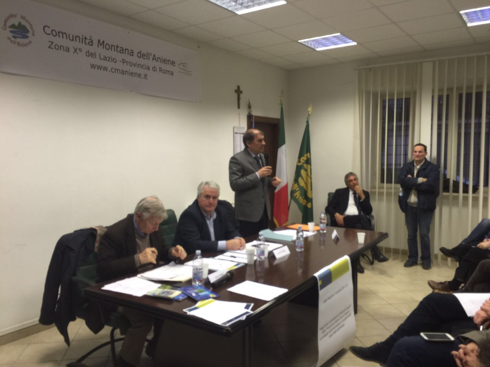 La Regione Lazio incontra i sindaci della Valle dell’Aniene