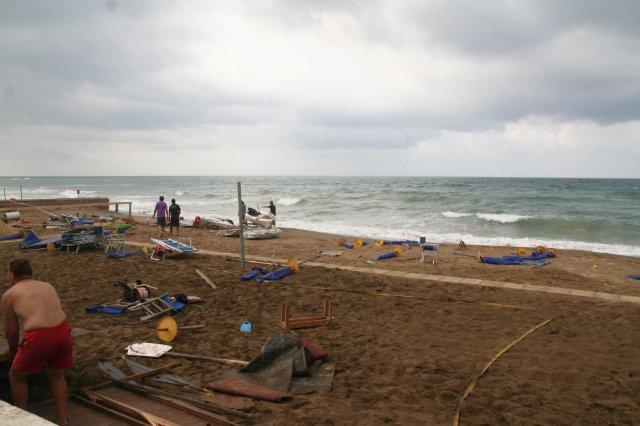 Notizia del giorno. Maltempo, litorale: tromba d’aria a Santa Severa