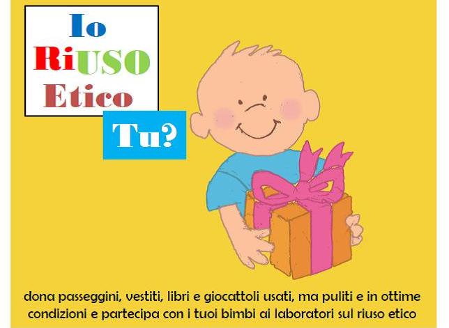 Laboratori di Riuso Etico per bambini al via a Tivoli