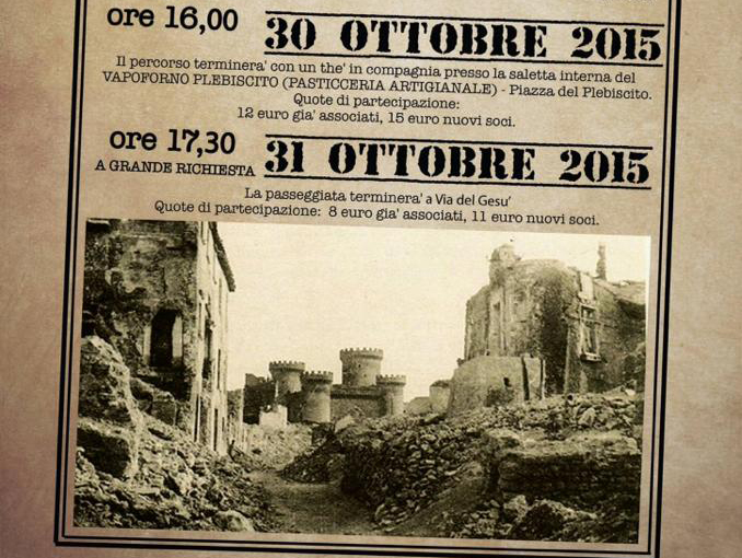 Visite guidate per riscoprire la Tivoli “bombardata” e le storie dei sopravvisuti