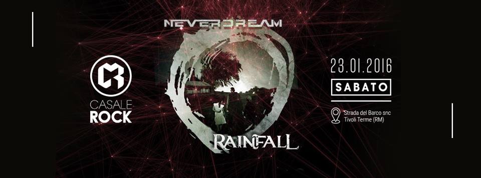 Questa sera appuntamento a “Il Casale Rock” con i “Neverdream”