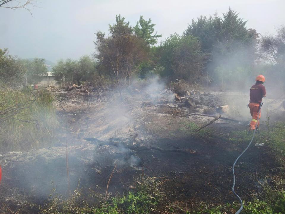 La Botte: in fiamme 10 ettari di vegetazione, uno dei roghi più grandi degli ultimi anni