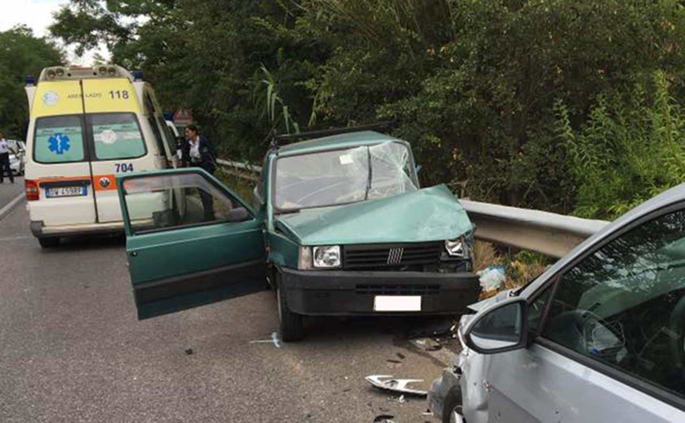 Incidente mortale sulla Tiburtina Valeria davanti l’Isola Ecologica di Tivoli