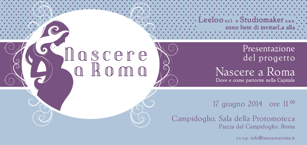 “Nascere a Roma”, domani la presentazione della guida per i futuri genitori