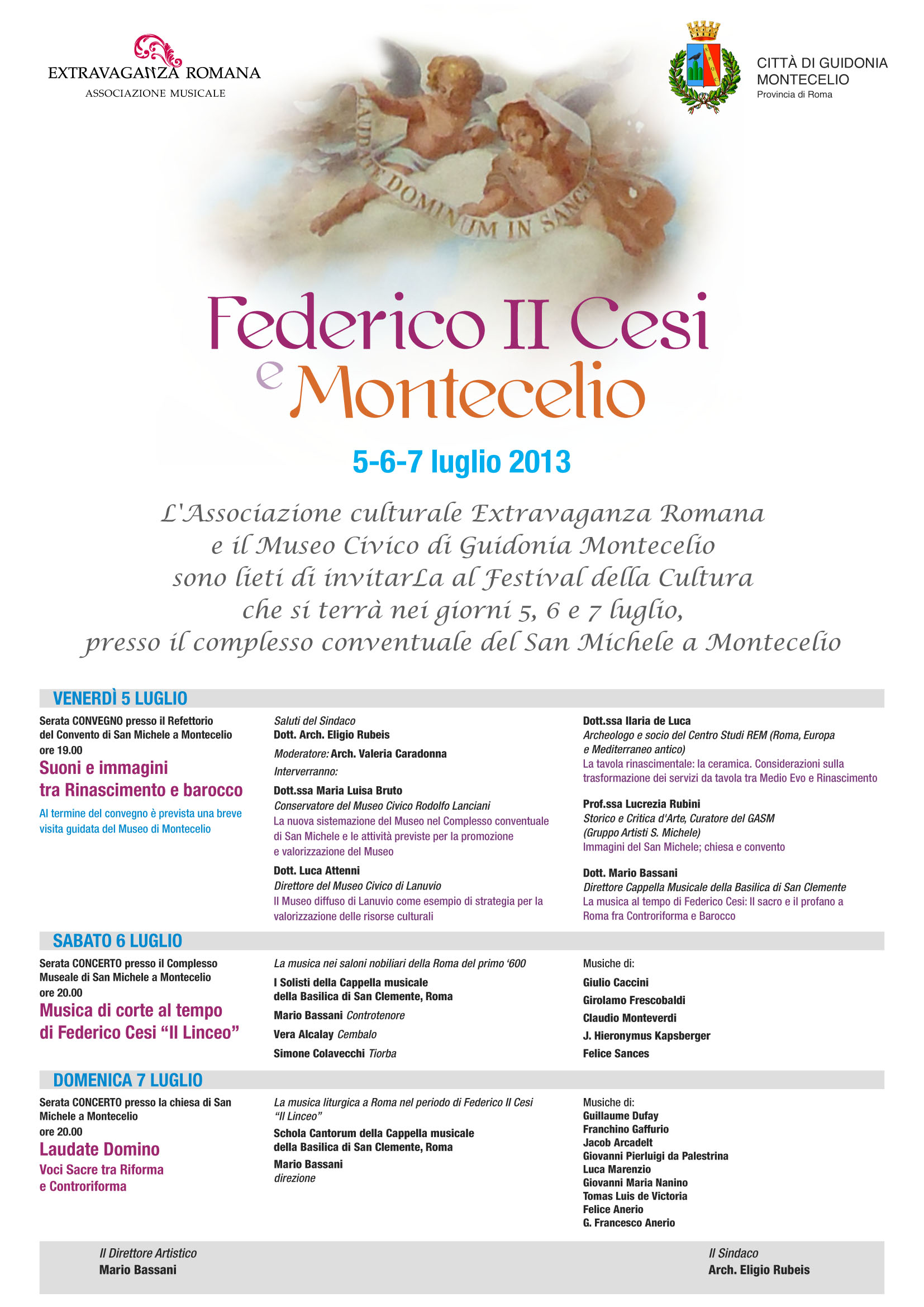 A Montecelio il “Festival della cultura”