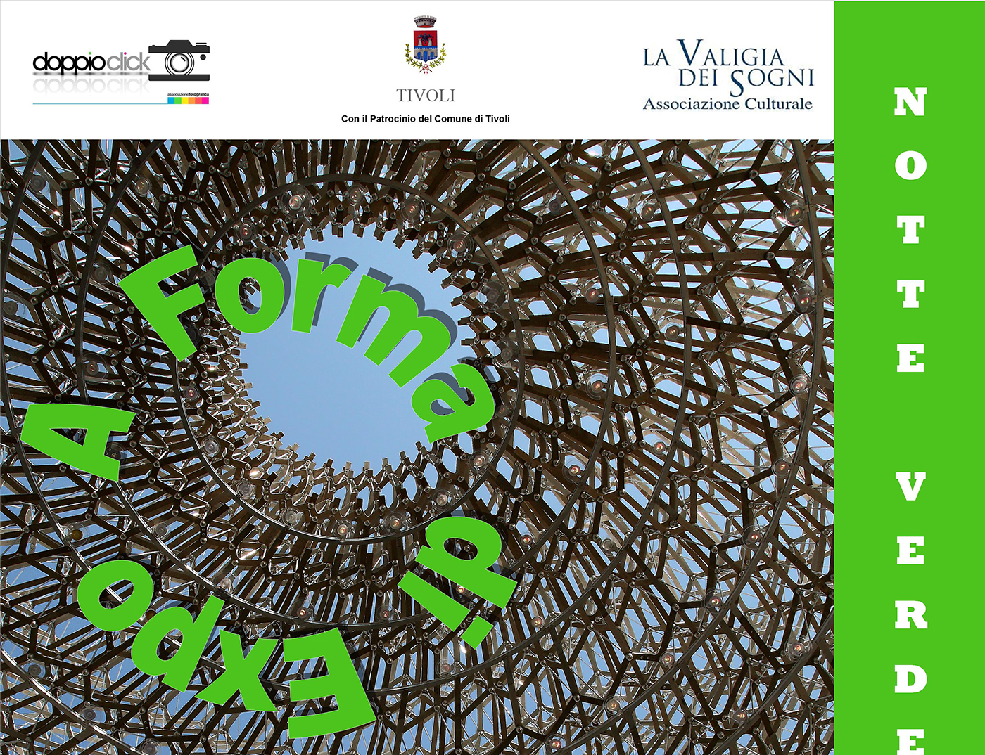 A Forma di Expo: nella Notte Verde appuntamento con Pizzutello ed Expo